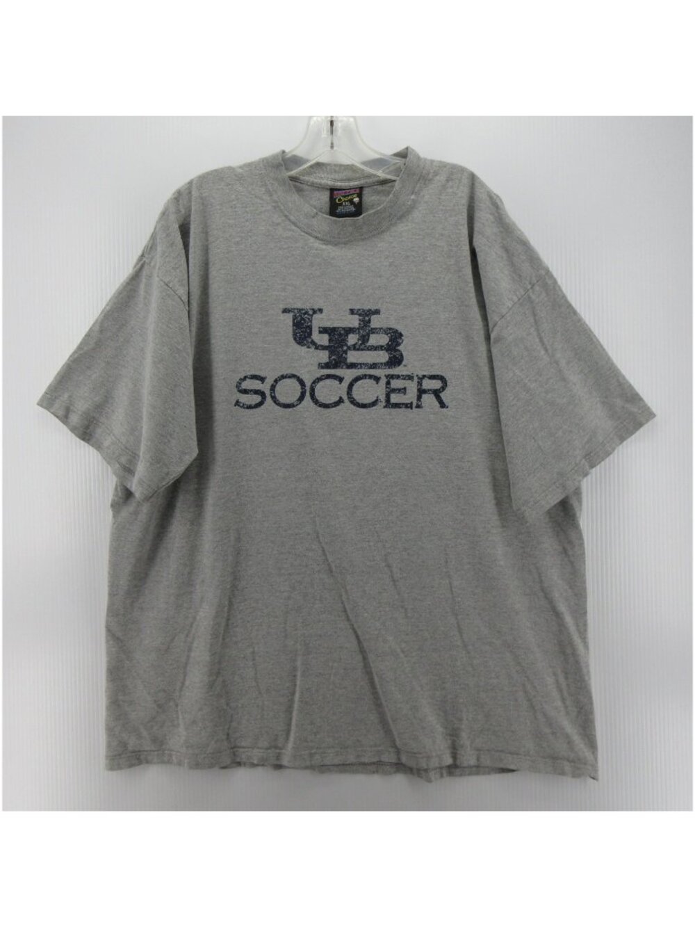 VINTAGE University At Buffalo Bulls Soccer Shirt XXL Soffe 90s UB Bulls